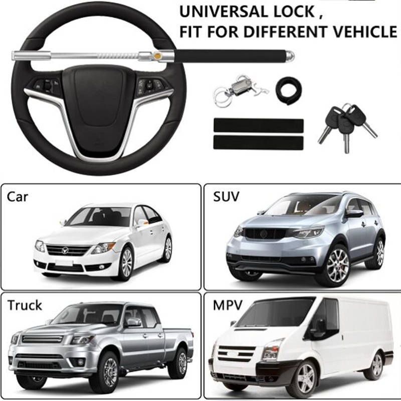 Jiageng Automobile Steering Wheel Lock Hammer Head Emergency Window Breaker