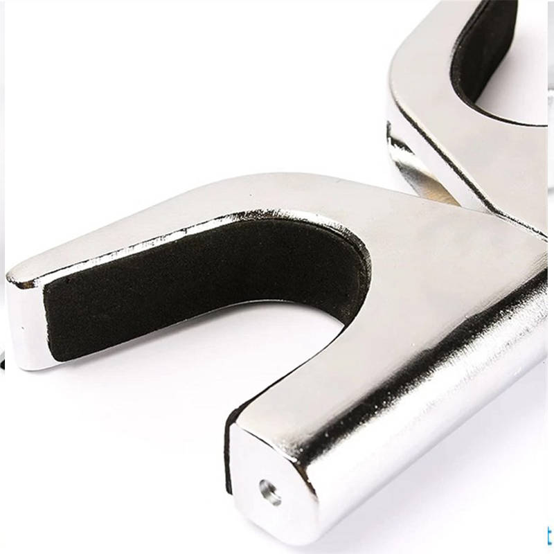 Jiageng Automobile Steering Wheel Lock Hammer Head Emergency Window Breaker