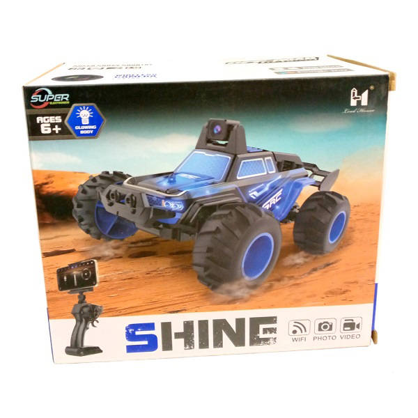 Remote Control Car Wi-Fi HD Camera Remote Control Car Racing Spy Car Gift