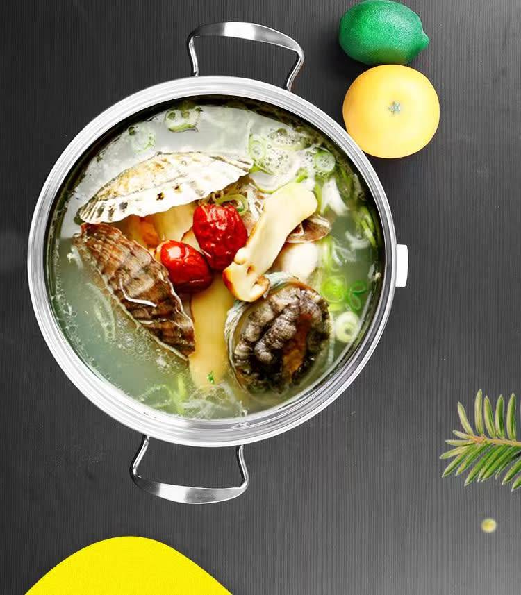 14 Piece Cookware Set Kitchen Accessories Utensils Cooking Tool Set Stainless Steel With Kettle