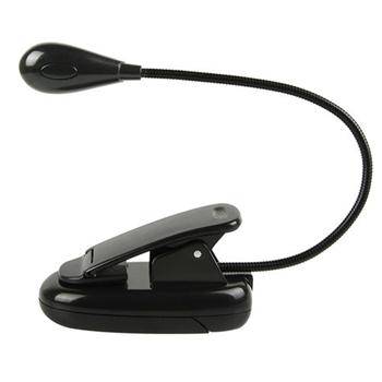 Clip-on Bright LED Reading Light for Amazon Kindle