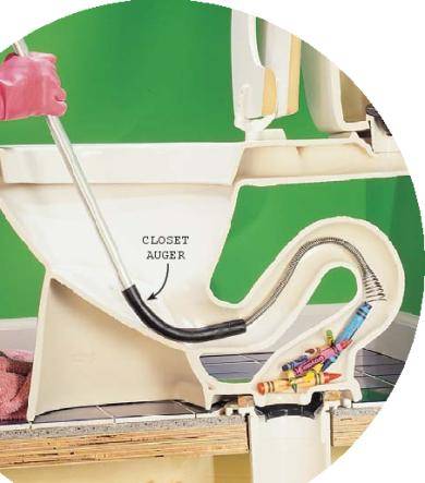 Sink Snake Plumber's Quality Drain Cleaner Tool