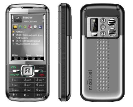 THREE SIMS - GPRS- BLUETOOTH - BUILT IN TV - TOUCHSCREEN & KEYPAD