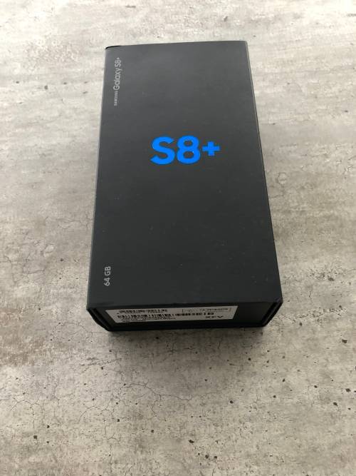 ****Late Entry***Samsung S8 + 64gb Midnight Black