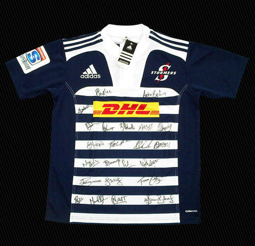 2012 STORMERS SQUAD SIGNED SHIRT