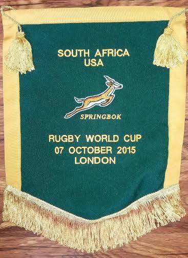 SPRINGBOK PLAYER ISSUE PENNANT