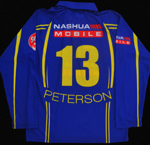 ROBIN PETERSON cape cobra's shirt