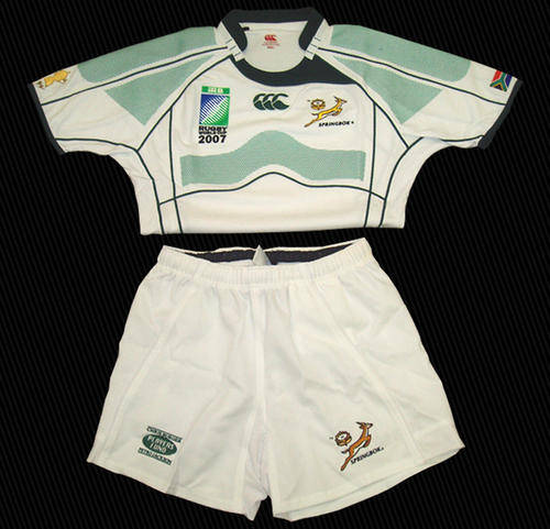 2007 RUGBY WORLD CUP PLAYER ISSUE JERSEY