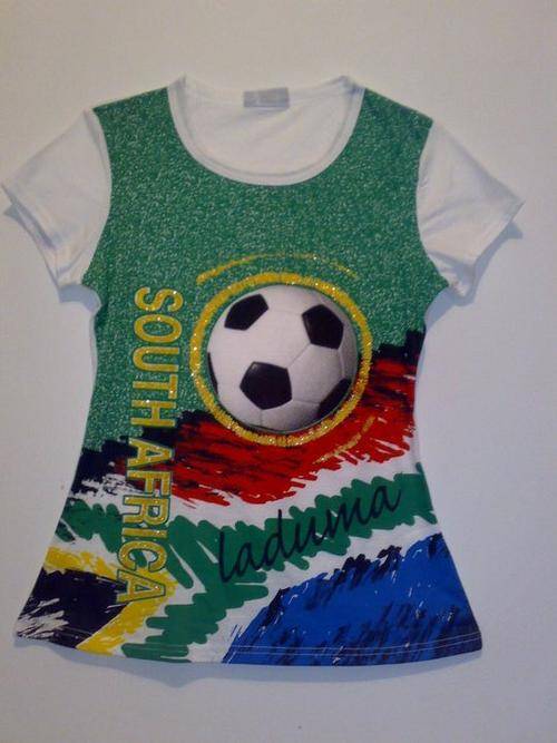South Africa- Bafana Soccer top new range - Size 8 - small