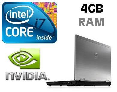 ##Brand New Sealed## HP 8540p CORE i7 ## ##1GB GRAPHICS##4GB RAM##