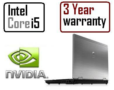 Brand New {HP 8540p WD918EA} {Core i5} {CRAZY R1 AUCTION} {1 GB Nvidia Graphics} {3 Year Warranty}