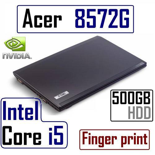 New!!! {Acer 8572G} {Core i5} {CRAZY R1 AUCTION} {Nvidia Graphics} {500GB} {Fingerprint} {Bluetooth}