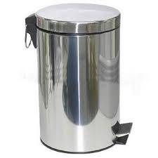NEW!!! {3 LITRE STAINLESS STEEL BIN} {CRAZY SPECIAL}