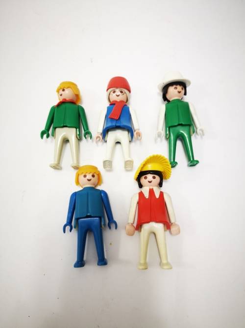 Vintahe 1974 Playmobil figurines