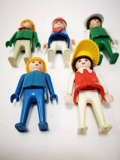 Vintahe 1974 Playmobil figurines