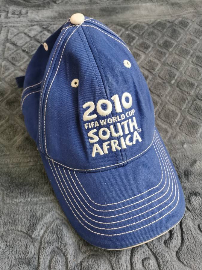 2010 FIFA world cup South Africa peak cap