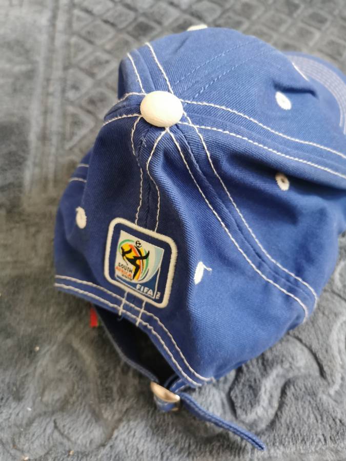 2010 FIFA world cup South Africa peak cap
