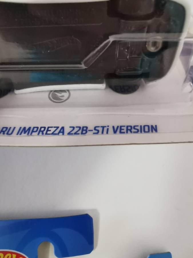 Two Hot Wheels treasure Hunt Models - VW Baja and Subaru impreza 22B