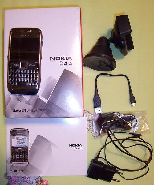 Nokia E71 (Drivers Edition)