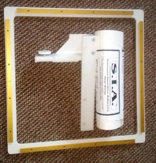 ELNA ENVISION 8007 : EMBROIDERY ACCESSORIES