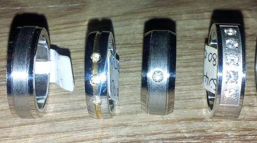 10 x stainless steel rings