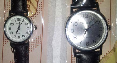 timecept gents and ladies watch