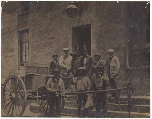 RARE!!! - JURGENS' CAPE BOOK - # 22 OF LTD EDIT (ONLY 200) SIGNED BY AUTH - PLUS ORIGINAL PHOTO 1861