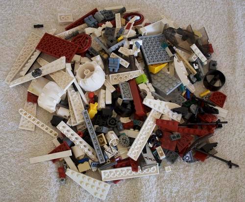 LEGO STAR WARS Arc 170 Starfighter - complete