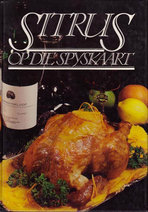 Sitrus op die Spyskaart - lekker boek vir die winter!