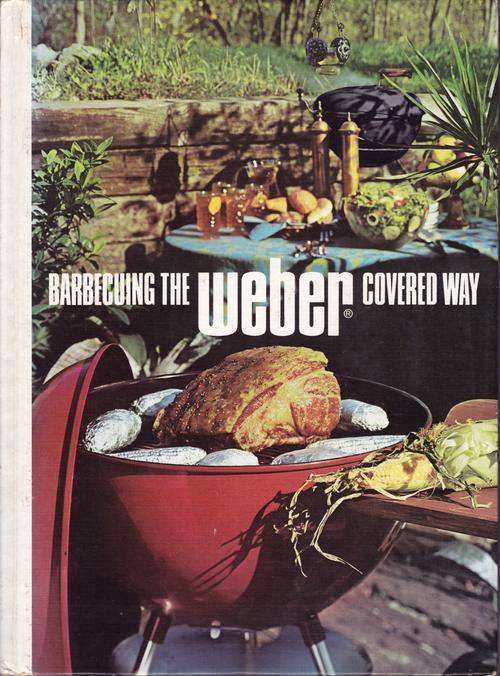Barbecuing (surely braaing) the WEBER covered way