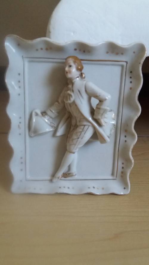 Small Male Figurine Display