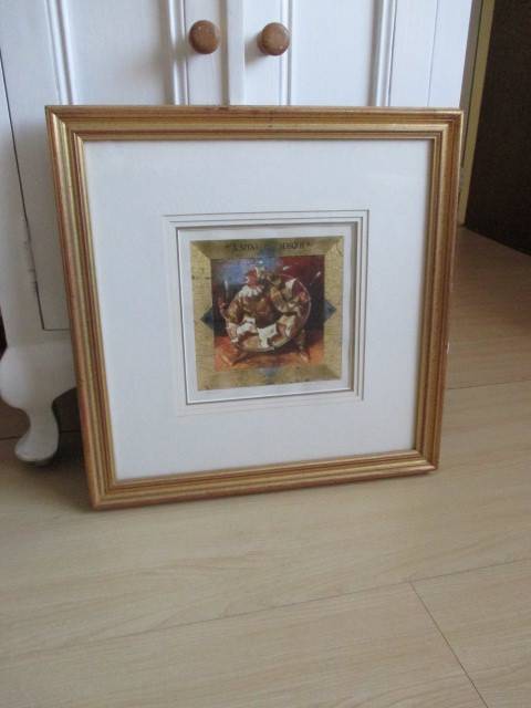 (Limited Edition) Framed Simon Addy: Juggler 1/5 Limited