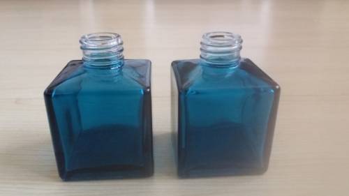 Small Blue Glass Bottles