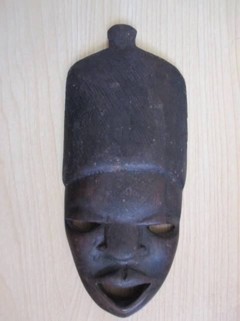 Wooden Mask