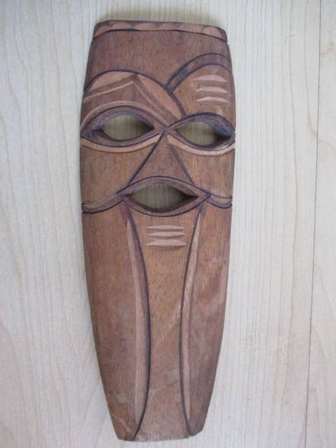 Wooden Mask