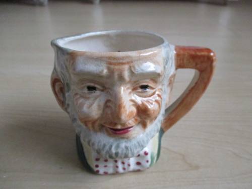 Small Toby Mug Creamer