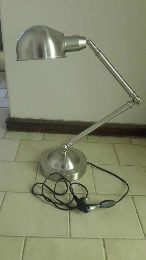Adjustable Metal Desk Lamp