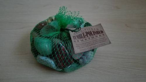 Bag of Tumbled Polished Gemstones - 1 kg