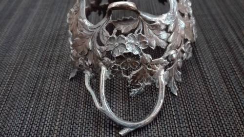 Silver Plated & Glass Dish