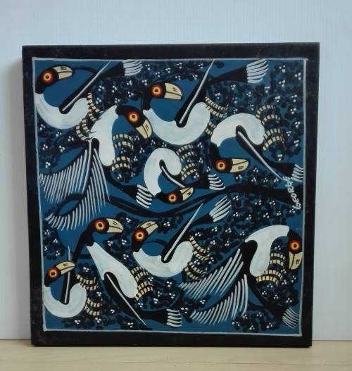 Painting of Birds (29cm x 30cm)