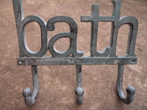 Wrought Iron Towel Rail
