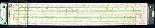 Faber-Castell Novo-Duplex Slide Rule 2/83
