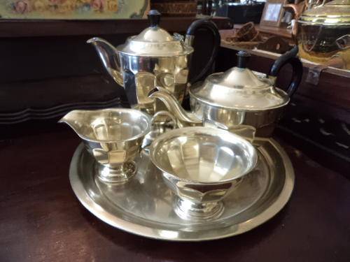 Silver Plated Teaset