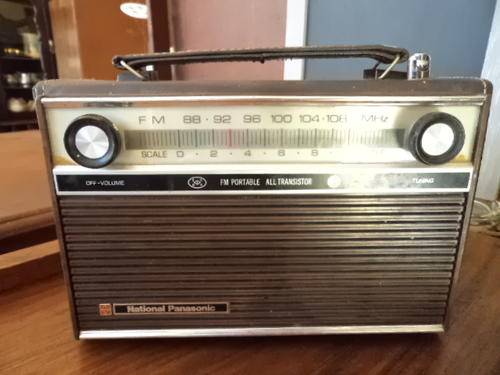 Old National Panasonic Radio