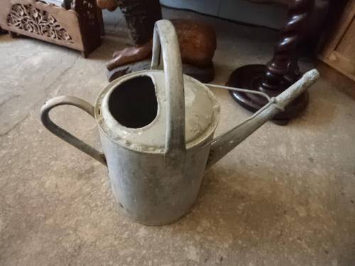 Old Metal Watering Can