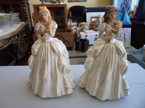 Female Figurine Ornaments