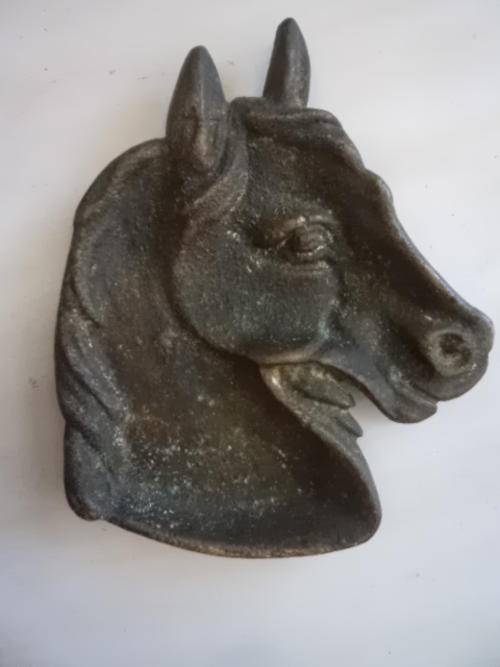 Metal Ashtray (horse)