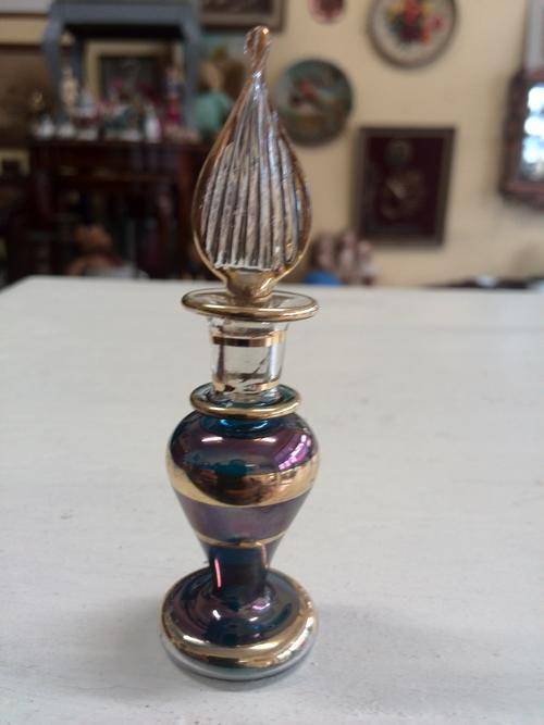 Small Glass Perfume Bottles