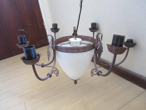 Metal Chandelier