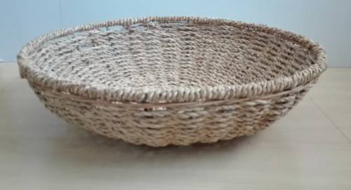 Round Basket Bowl - width 46cm